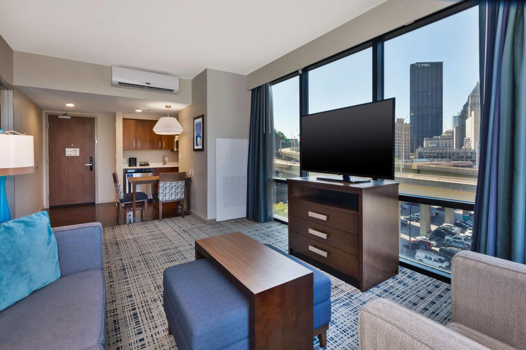 Homewood Suites By Hilton Pittsburgh Downtown Exterior foto