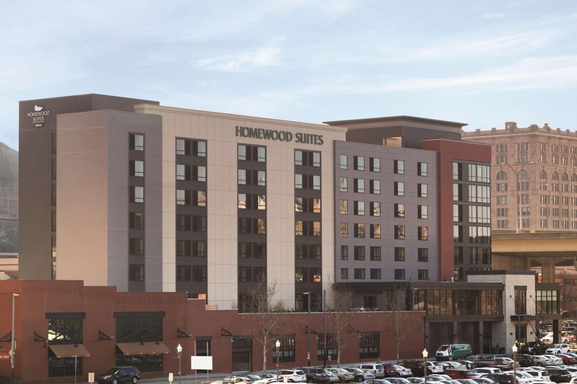 Homewood Suites By Hilton Pittsburgh Downtown Exterior foto
