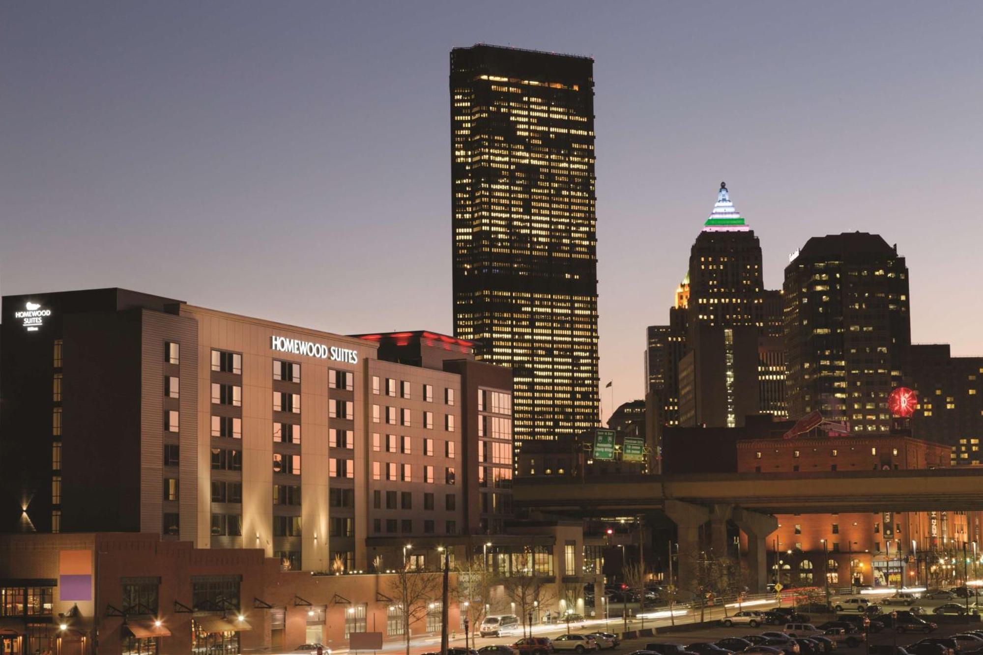 Homewood Suites By Hilton Pittsburgh Downtown Exterior foto